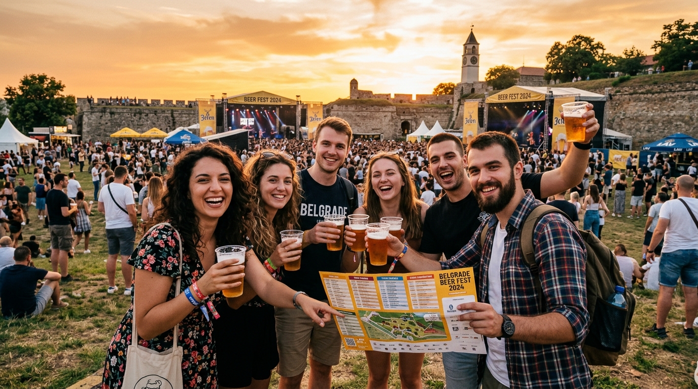 2005: festival ulazi u turističke preporuke