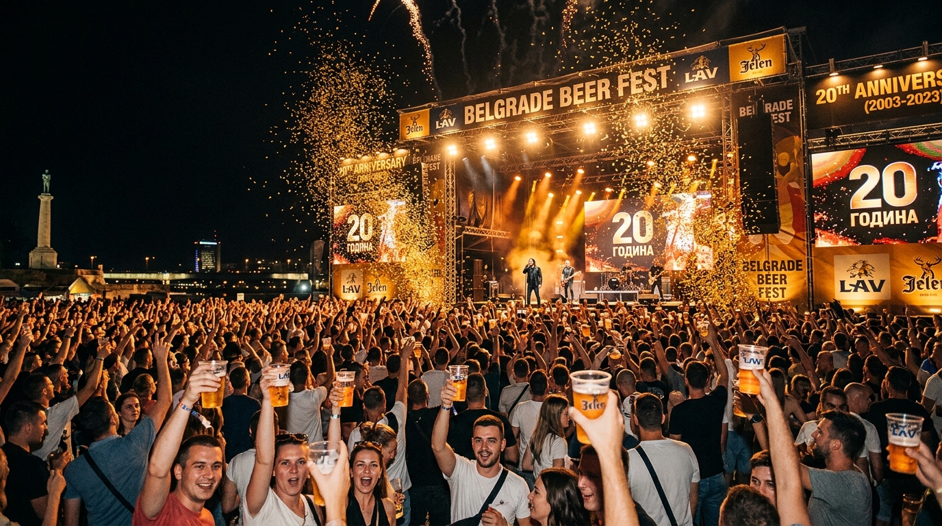 2023: dve decenije Beer Festa