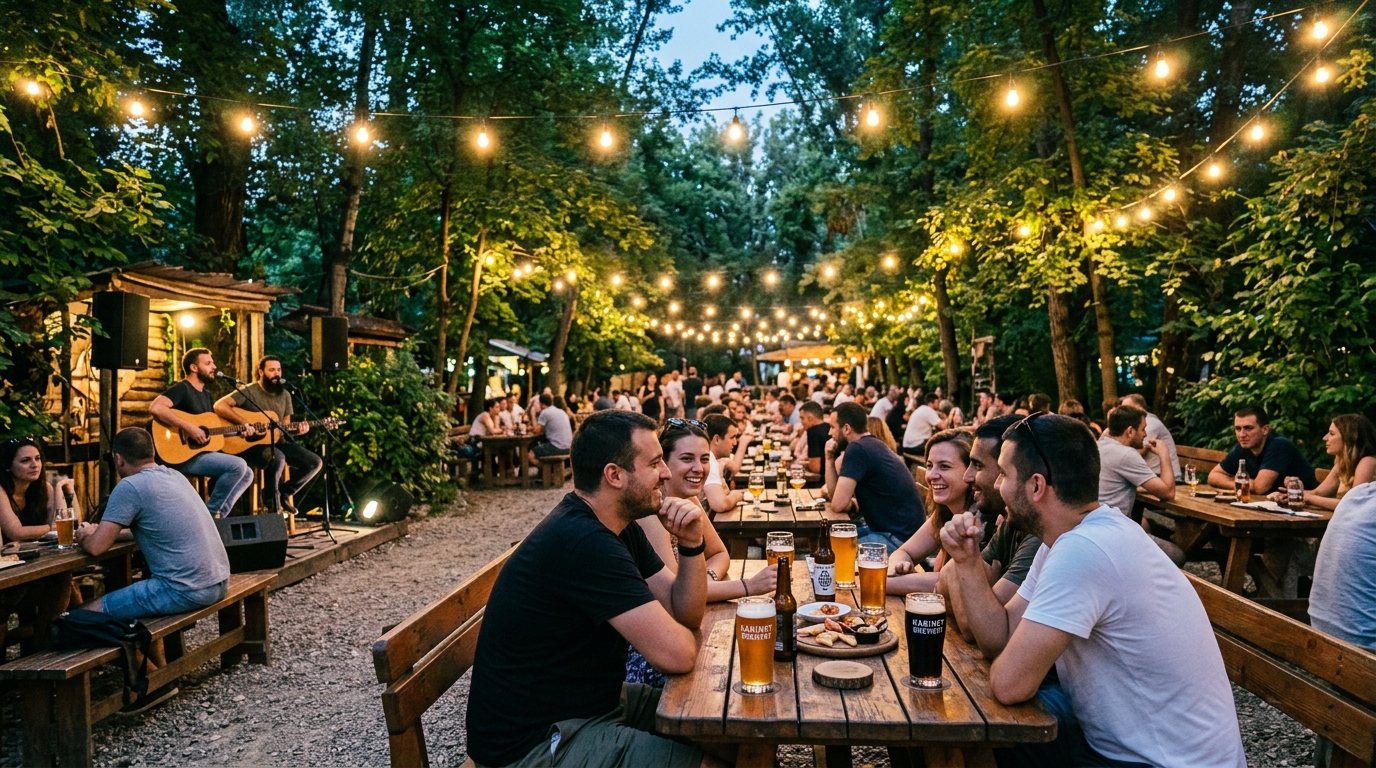 Beer Garden: drugačiji ritam Ade
