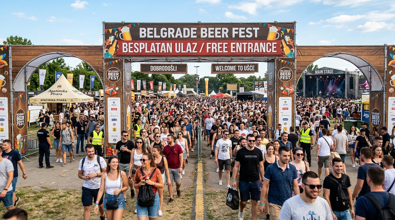 Besplatan ulaz i ekonomija festivala