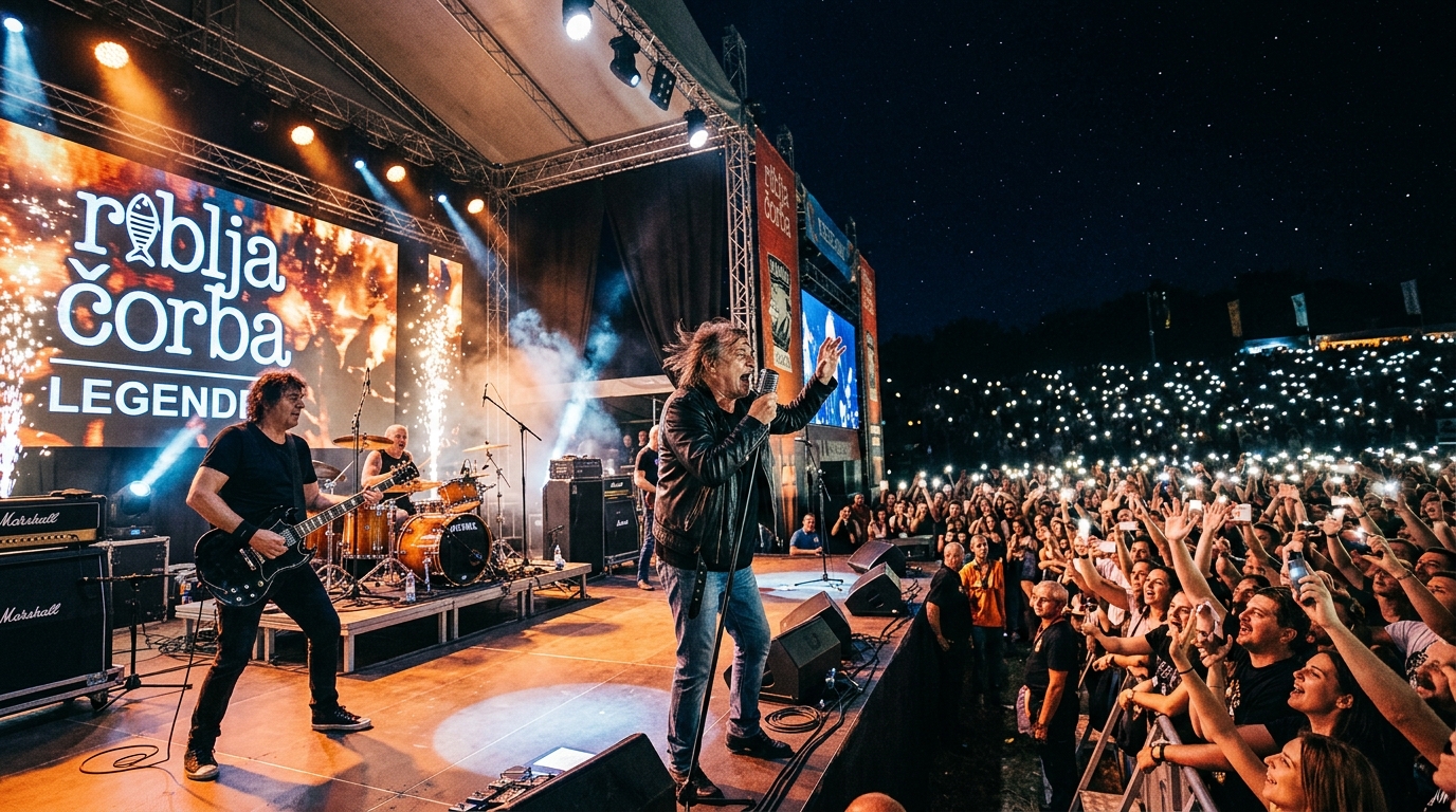 Domaći rok kao festivalski oslonac