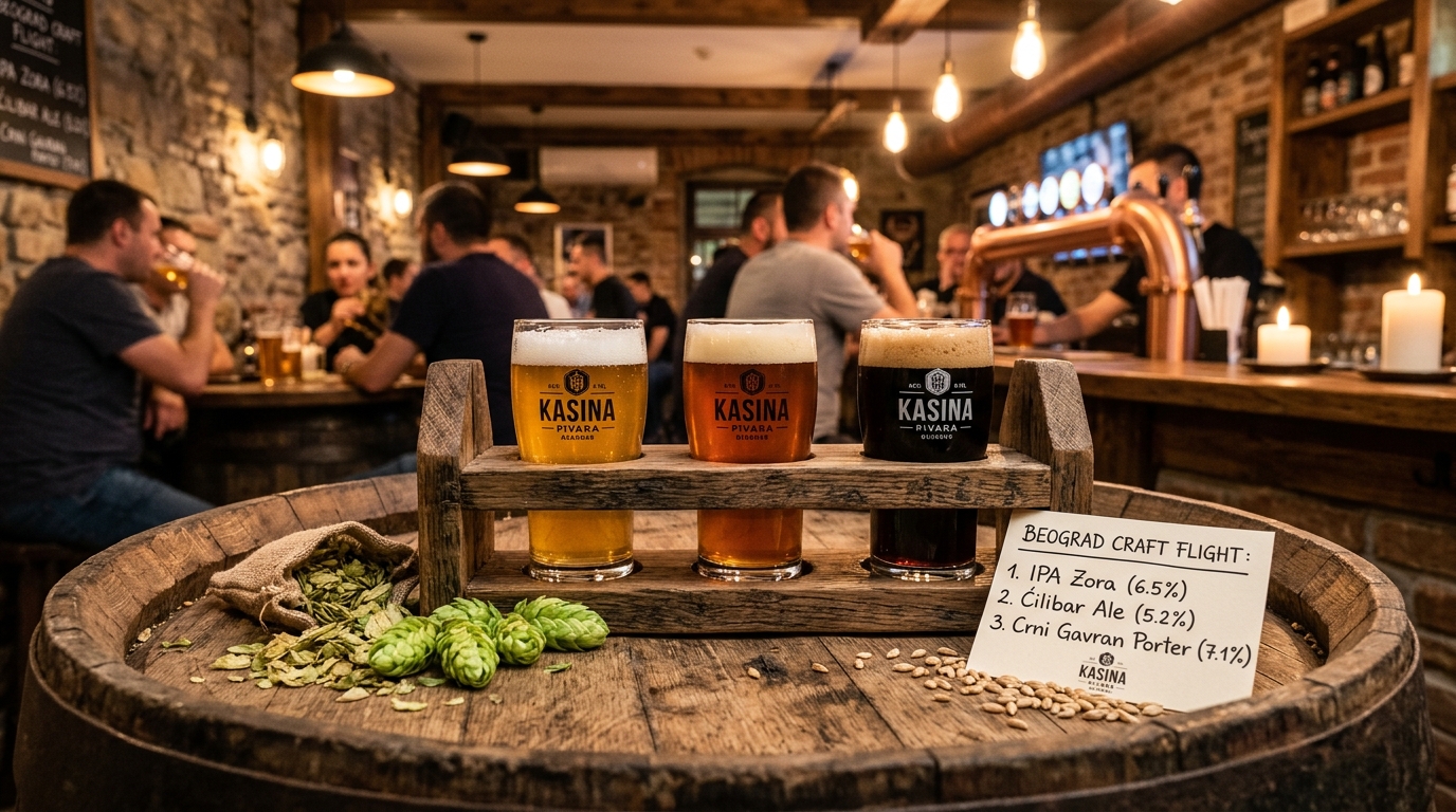 Od lagera do krafta
