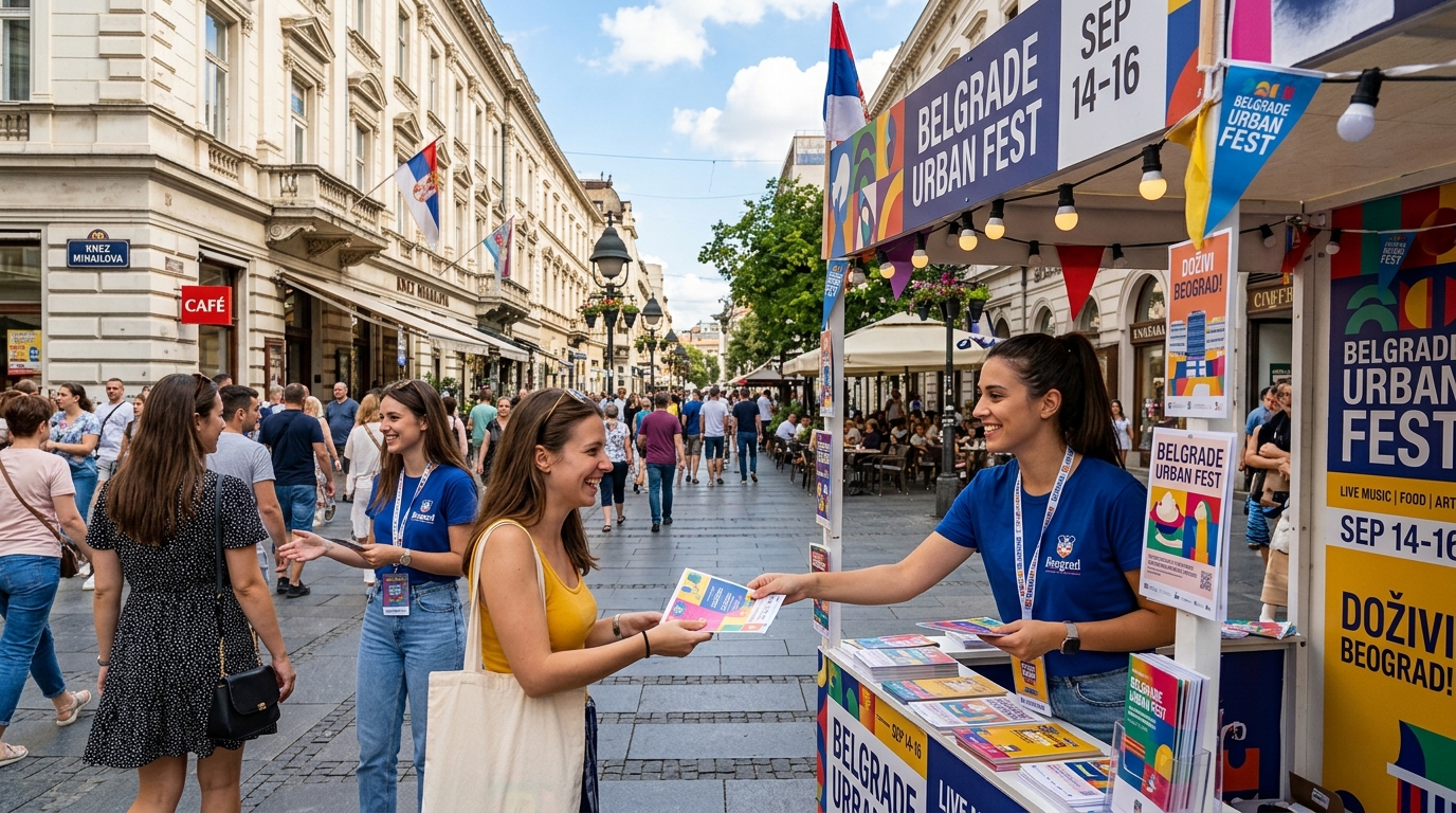 Promocije, kampanje i gradski događaji
